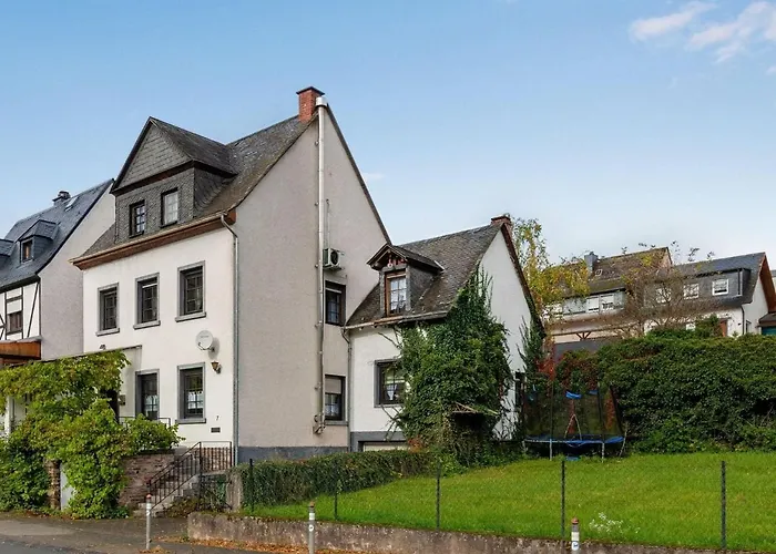 Serene Holiday Home In Nehren With A Beautiful Garden