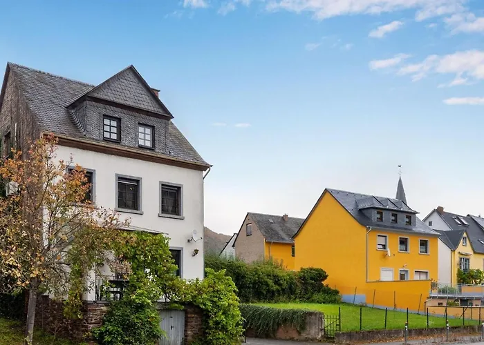Serene Holiday Home In Nehren With A Beautiful Garden